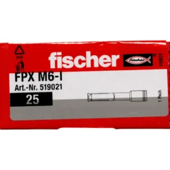 Fischer 25x Porenbetonanker FPX M12 I - 519024