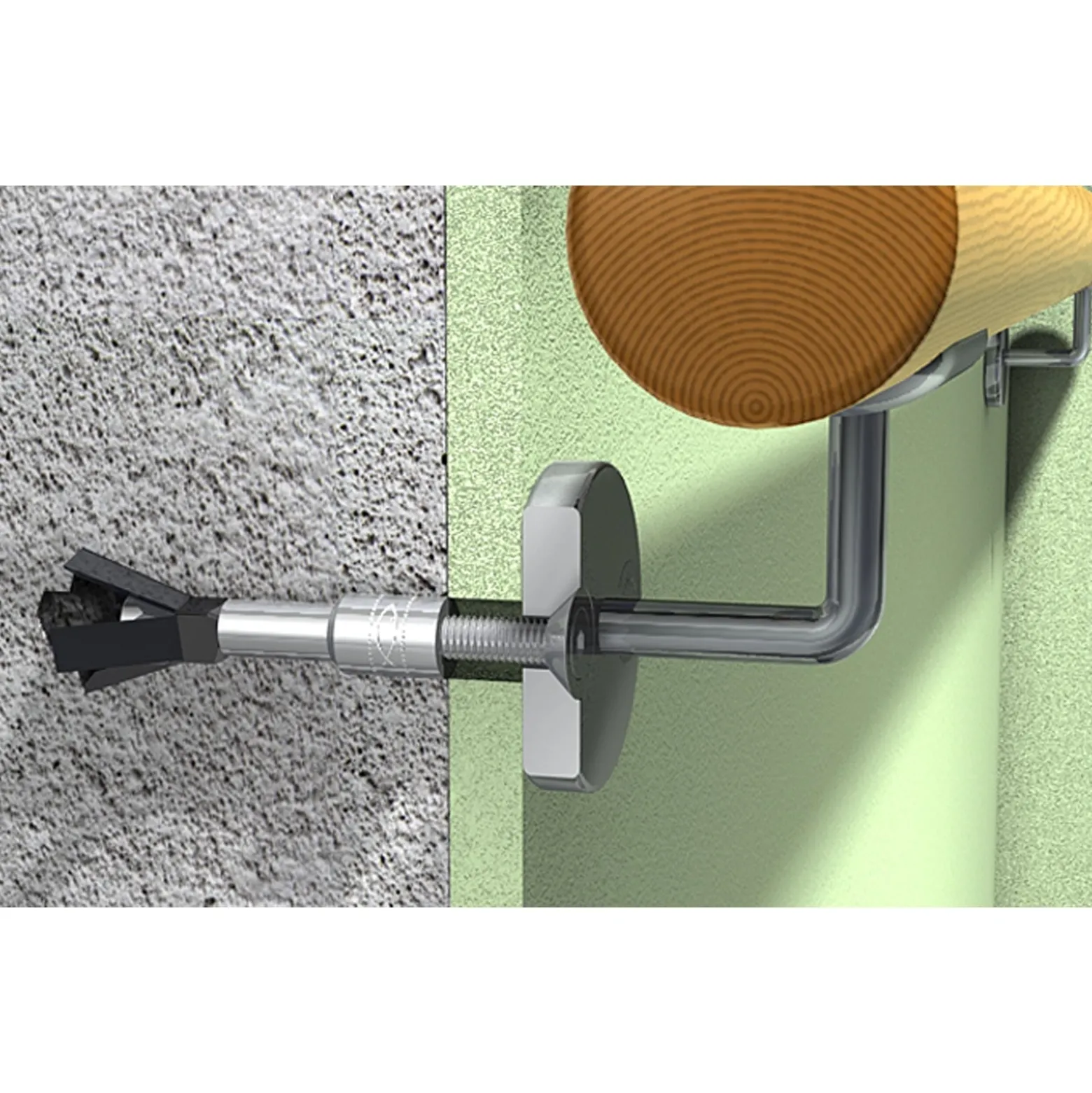 Fischer 25x Porenbetonanker FPX M12 I - 519024
