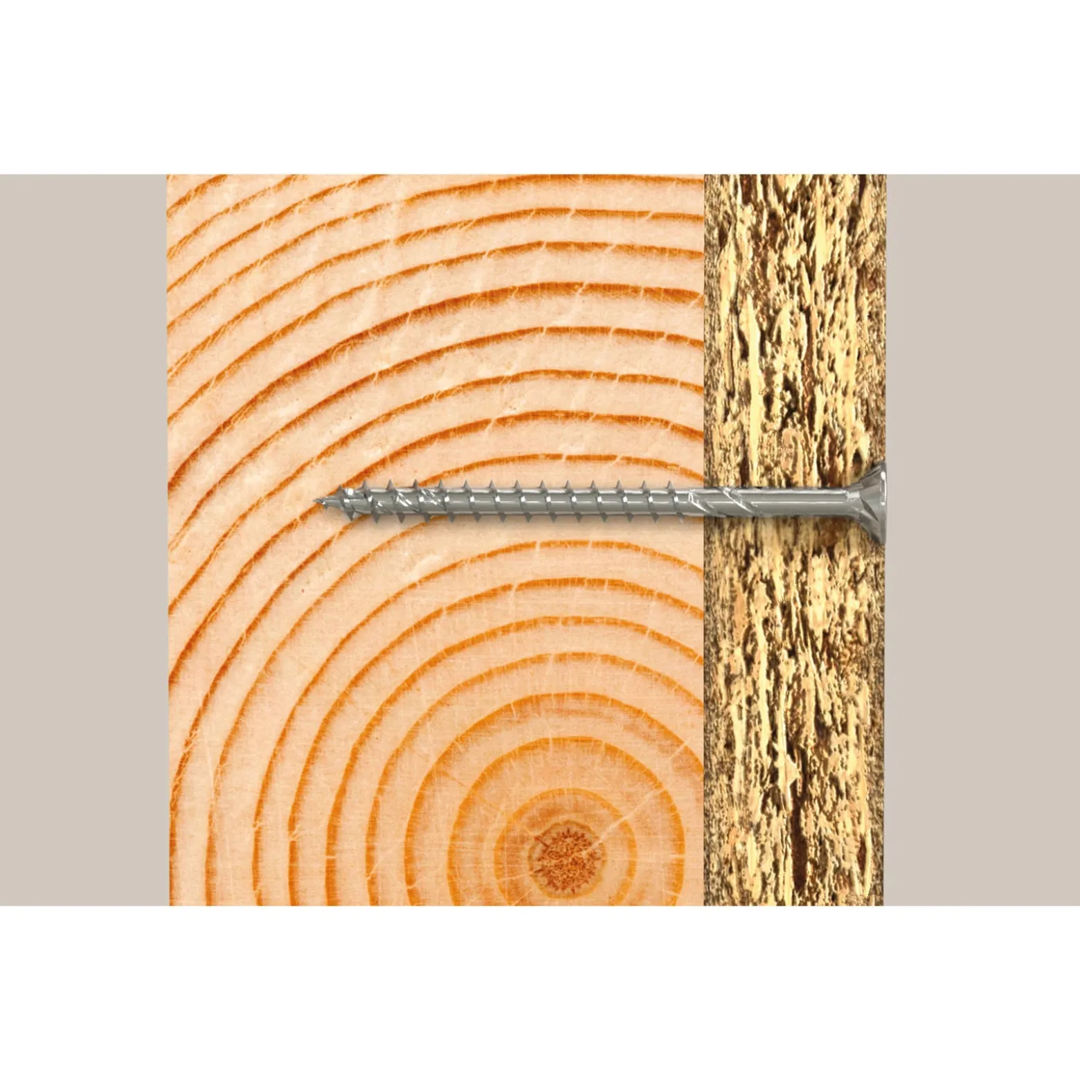 Fischer 50x Power-Fast II FPF II CZP 4,5 x 40mm BC enkkopf mit Kreuzschlitz PZ2 Teilgewinde galvanisch verzinkt blau passiviert - 670310