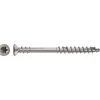 Fischer 200x Power-Fast Terassenschraube 5,5 x 50 Senkkopf A2 TX - 660615