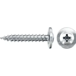 Fischer 1.000x Profilverbinderschraube 4,2 x 13 mm Halbrundkopf blauverzinkt Vollgewinde Kreuzschlitz PH - 040456