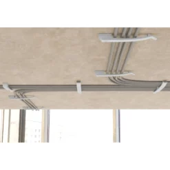 Fischer 50x Steckfix plus Kabelbügel SF plus KB 8 - 048171