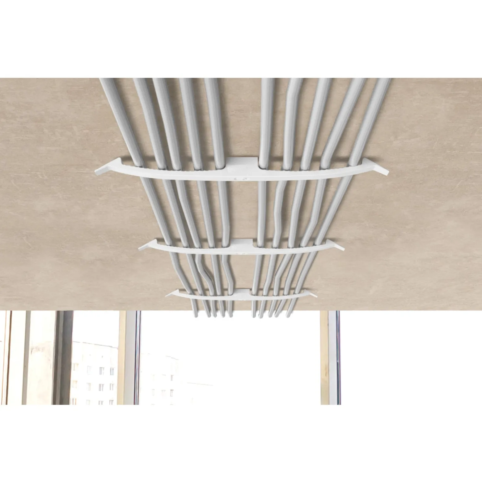 Fischer 50x Steckfix plus Kabelbügel SF plus KB 8 - 048171