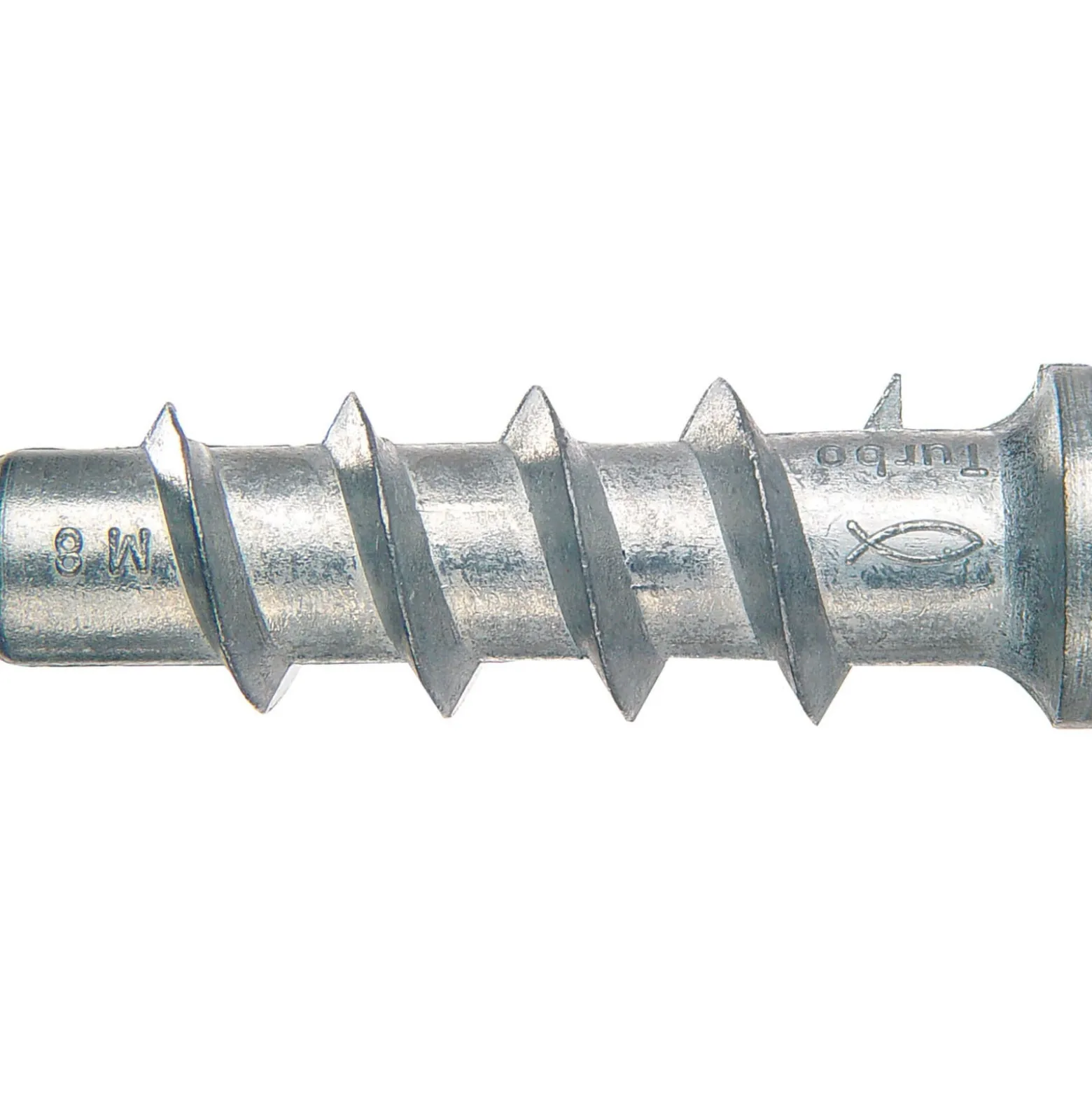 Fischer 25x Turbo Porenbetonanker FTP M 10 Metall - 078417