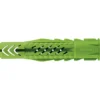 Fischer 20x Universaldübel UX GREEN 10X60 mit Rand - 518887