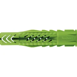 Fischer 20x Universaldübel UX GREEN 10X60 mit Rand - 518887