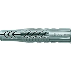 Fischer 100x Universaldübel UX 5 x 30 mm R mit Rand - 94722