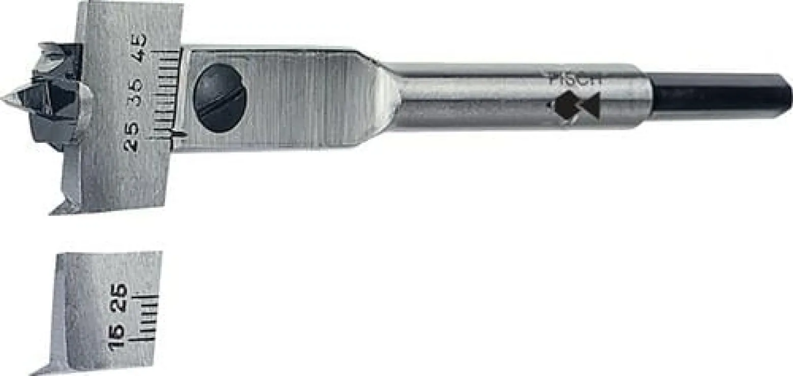 FISCH Zentrumbohrer Type 0500 Bohr-Ø 22 - 76 mm - 051222-075