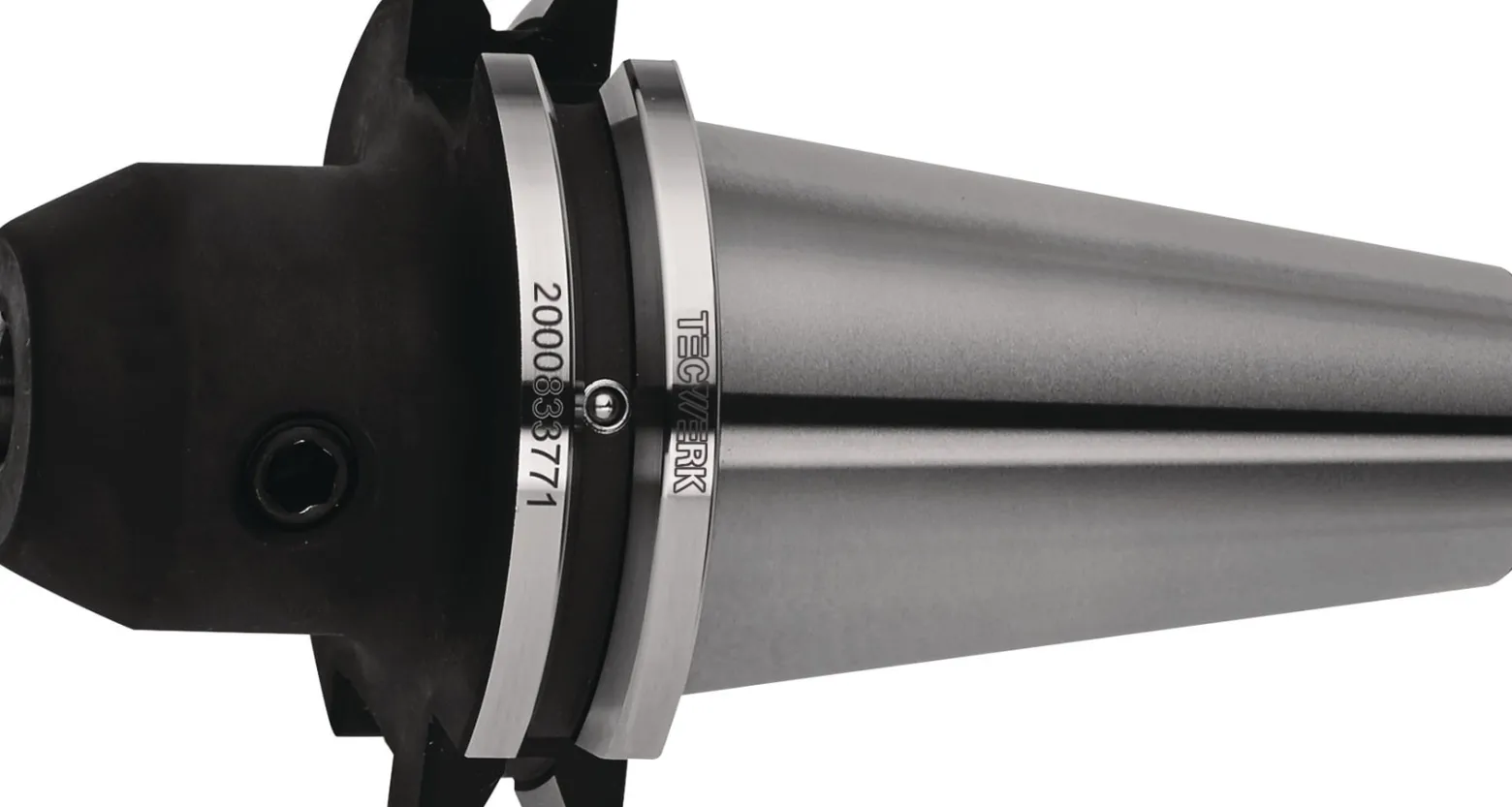 Flächenspannfutter DIN 69871AD Weldon Spann-D.12mm SK40 A.-L.100mm TECWERK