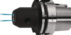 Flächenspannfutter DIN 69893A Weldon Spann-D.16mm HSK-A63 A.-L.80mm m.IK TECWERK