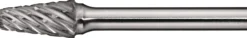Frässtift KEL Special Steel D.10mm Kopf-L.20mm Schaft-D.6mm HM Verz.Kreuz TW