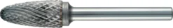 Frässtift RBF D.3mm Kopf-L.12mm Schaft-D.3mm HM Verz.Kreuz TECWERK