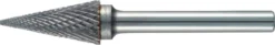 Frässtift SKM D.3mm Kopf-L.12mm Schaft-D.3mm HM Verz.Normal,fein TECWERK