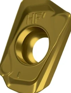 Fräswendeschneidplatte ISO ADEX 070206SR-HF:M6330 D.2,2mm PVD beschichtet Gold