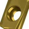 Fräswendeschneidplatte ISO ADMX 070204SR-F:M8330 D.2,2mm PVD beschichtet Gold