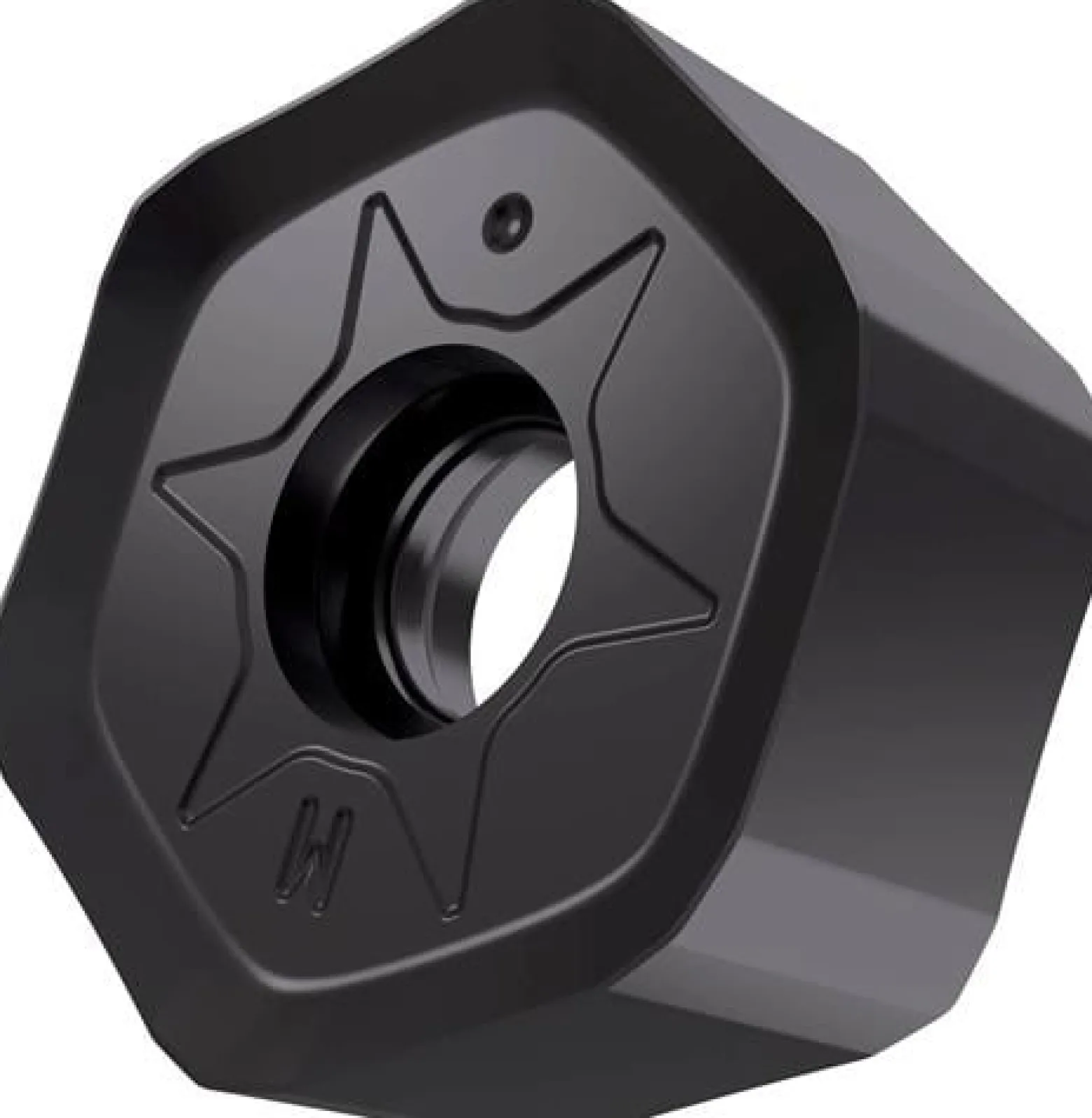 Fräswendeschneidplatte ISO HNGX 0906ANSN-M:M8310 D. 4,9mm PVD beschichtet