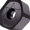 Fräswendeschneidplatte ISO HNGX 0906ANSN-F:M8310 D. 4,9mm PVD beschichtet