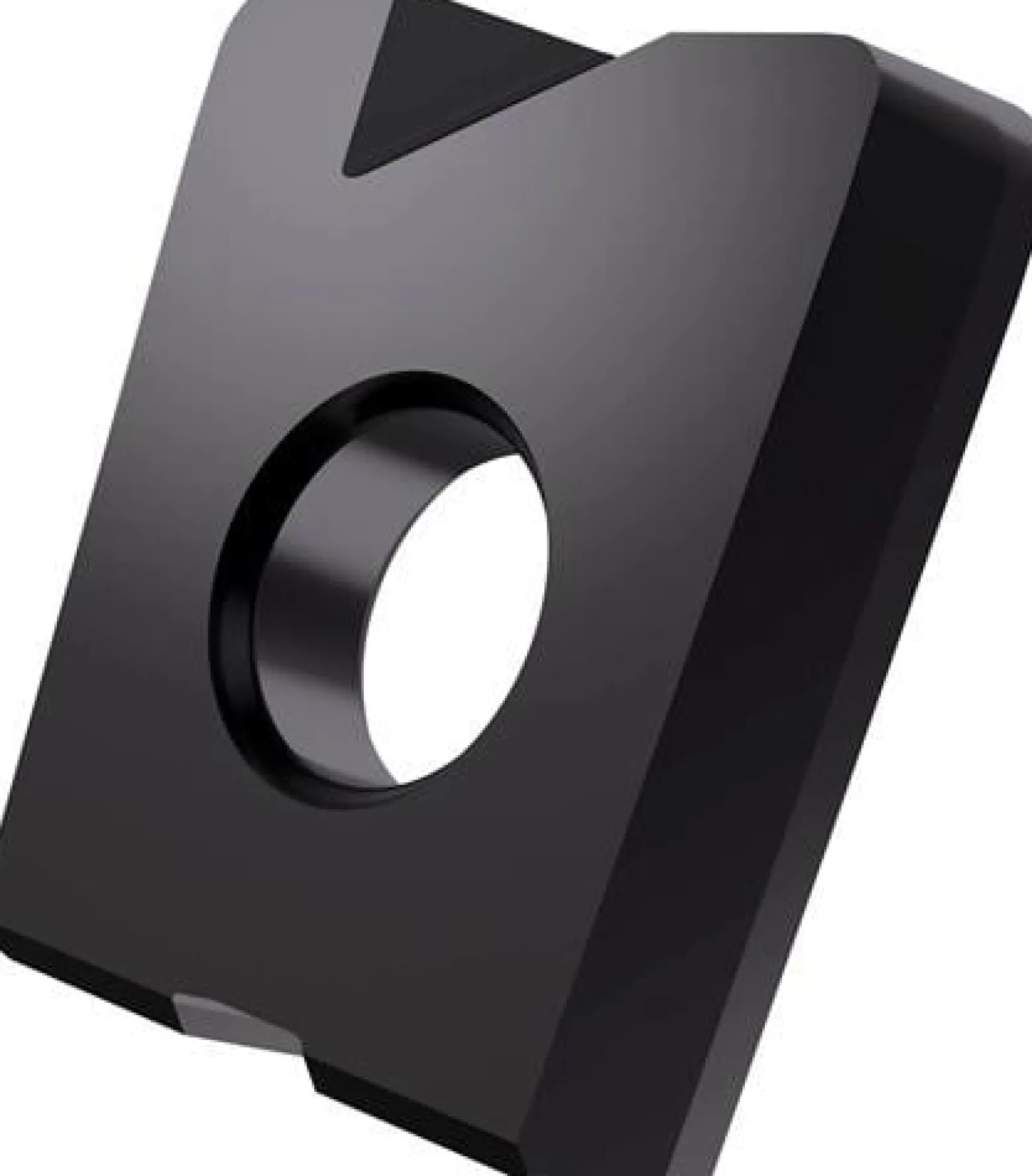 Fräswendeschneidplatte ISO LC 1610-KP:M8310 D.5mm PVD beschichtet Lila-Schwarz