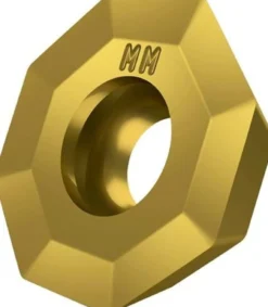 Fräswendeschneidplatte ISO OEHT 0604AEER-MM:M8330 D.5,5mm PVD beschichtet Gold