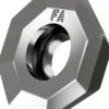 Fräswendeschneidplatte ISO OEHT 0604AEFR-FA:M0315 D.5,5mm PVD beschichtet Silber