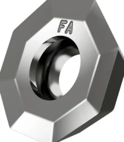 Fräswendeschneidplatte ISO OEHT 0604AEFR-FA:M0315 D.5,5mm PVD beschichtet Silber