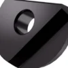 Fräswendeschneidplatte ISO PPH 1000-CL4:8215 D.3mm PVD beschichtet Lila-Schwarz