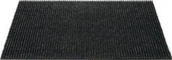 Fußmatte schwarz 100% PE L400xB600xS12mm