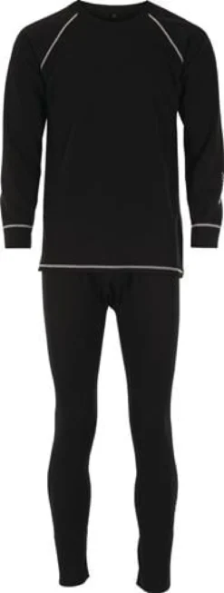 Funktionsunterwäsche Set Light Gr.XL schwarz PLANAM