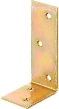GAH Alberts Balkenwinkel L80 x 40 mm B.30 mm ungleichschenklig Stahl roh - 332839