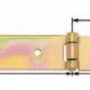 GAH Alberts Überfalle L 210 x 140 mm B 35 mm Stahl galvanisiert gelb verzinkt - 315986