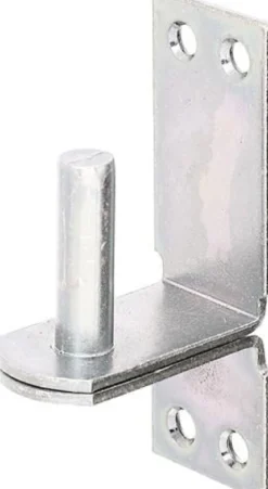 GAH Alberts Kloben DII auf Platte 10x25mm galv.gelb verz - 311353