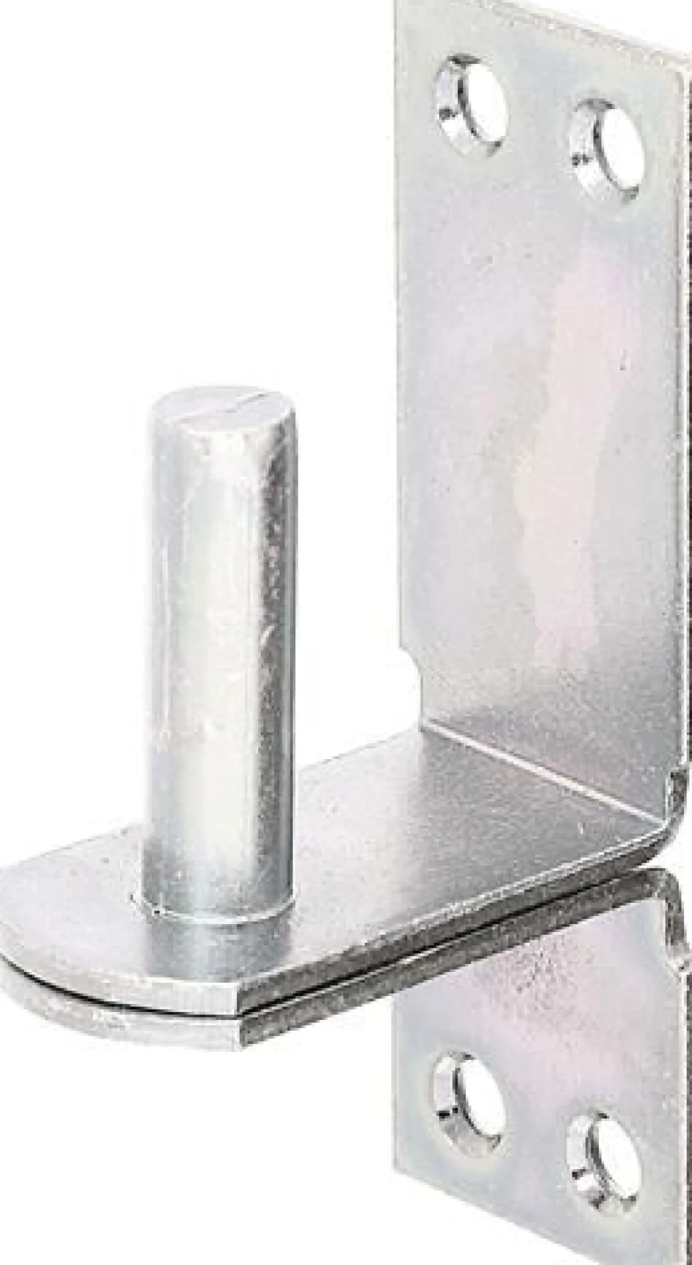GAH Alberts Kloben DII auf Platte 10x25mm galv.gelb verz - 311353