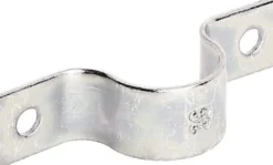 GAH Alberts Rohrschelle L 109 x B 25 x H 36 mm Stahl galv. gelb verz. f. Rohre 31,8 mm 1 1/4” - 216641