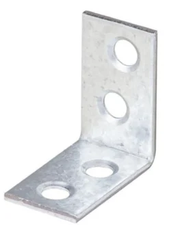 GAH Alberts Stuhlwinkel L.250 x 25 mm B.14 mm S.1,75mm STA sdmverz.Loch-D.4,5 mm - 339180