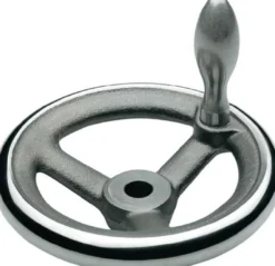 Ganter Norm Handrad GN 950 b 22 mm d1 200 mm d2 20 mm - 950-GG-200-B20-D