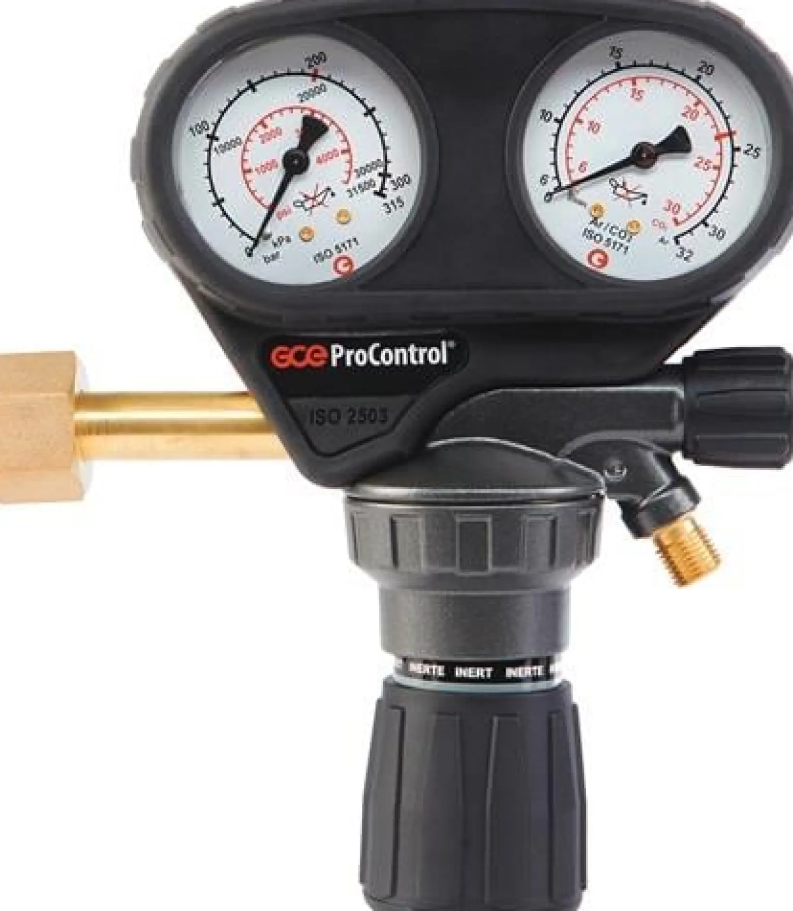 GCE RHÖNA Flaschendruckminderer ProControl Argon / CO₂ - PC0780623