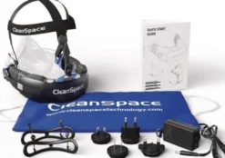 Gebläseatemschutz CleanSpace™ Work KIT m.Halbmaske CLEANSPACE