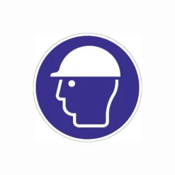 Gebotszeichen ASR A1.3/DIN EN ISO 7010 Kopfschutz benutzen - 9000477505