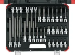 Gedore Red Steckschlüsselsatz R6800 3032 32tlg. 1/2" für Innen-Torx-Schrauben - 3301577
