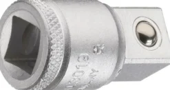 Gedore Vergrößerungsstück 3019 Antrieb 3/8″ Abtrieb 1/2" 35 mm - 6236010