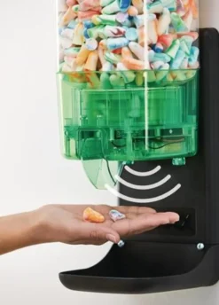 Gehörschutzspender PlugStation TouchFree m.Füllung Spark Plugs (500 Paar) MOLDEX