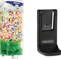 Gehörschutzspender PlugStation TouchFree m.Füllung Spark Plugs (500 Paar) MOLDEX