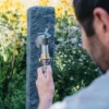 GEKA Übergangsstück GEKA plus-Stecksystem Messing vernickelt - 46.0890.9
