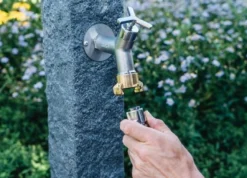 GEKA Übergangsstück GEKA plus-Stecksystem Messing vernickelt - 46.0890.9