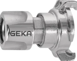 GEKA Übergangsstück GEKA plus-Stecksystem Messing vernickelt - 46.0890.9
