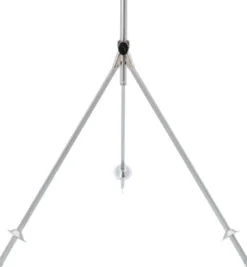 GEKA Dreibeinstativ 2xG3/4Zoll AG STA verz.m.Standspitzen - 57.5680.9