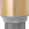 GEKA Fußventil GEKA Messing / Chromstahl IG 24,66 mm - 161693