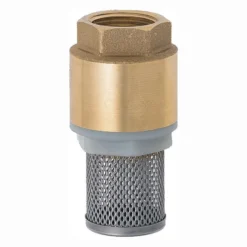 GEKA Fußventil GEKA Messing / Chromstahl IG 24,66 mm - 161693