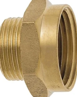 GEKA Gewindenippel Messing AG 26,44 mm IG 30,93 mm - 30.3413.9