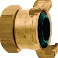 GEKA Gewindestück plus 2000 Messing IG 24,66 mm - 07.1111.9